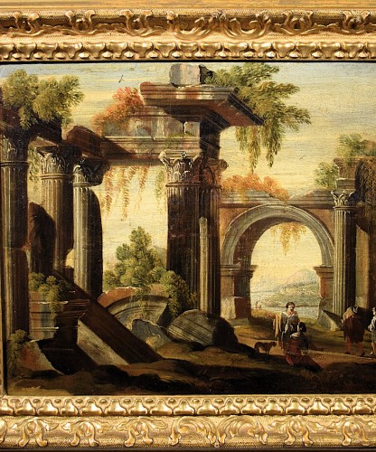 18th century - Architectural Ruins - Leonardo Coccorante (1680–1750)
